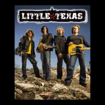 Little Texas "Rocks" Poster posters