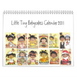 Little Tiny Babycakes Calendar 2011