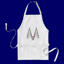 Little, Tiny Christmas Spider Apron by Lotacats Little, Tiny Christmas Spider Apron
