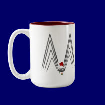 Little, Tiny Christmas Spider Mug by Lotacats Little, Tiny Christmas Spider Mug