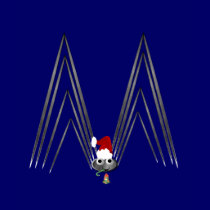 Little, Tiny Christmas Spider Shirt by Lotacats Little, Tiny Christmas Spider Shirt