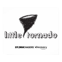 Little Tornado Poster posters
