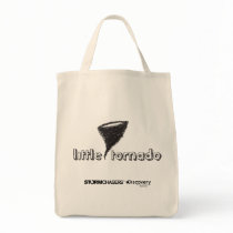 Little Tornado Tote Bag bags