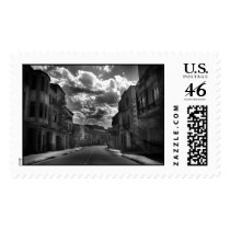 Little Town In Spain postage by ssusser Little Town In Spain postage