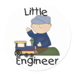 Little Train Engineer T-shirts and Gifts stickers