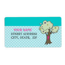 Little Tree Address Labels labels