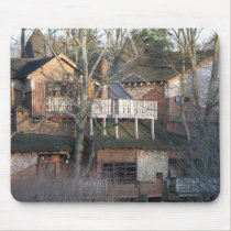 Little Tree House Mousepad mousepads
