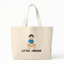 Little Trekkie Diaper Bag by littlegeeks Little Trekkie Diaper Bag