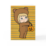 Little Trick or Treater Greeting Card