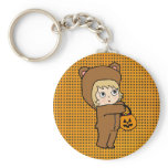 Little Trick or Treater Keychain