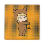 Little Trick or Treater Magnet