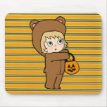 Little Trick or Treater Mousepad