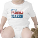 Little Trouble Maker t-shirts