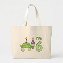 Little Turtle 6th Birthday Bags