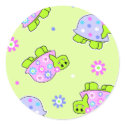 little turtles stickers