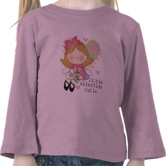 Little Valentine Cutie T-shirts and Gifts shirt