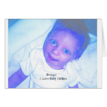 little vamp blue greeting cards