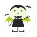 Little Vampire stickers by QueenHare Little Vampire stickers