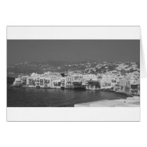 Little Venice (BandW) cards by richardmadgin Little Venice (BandW) cards