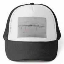 Little Venice by James Abbott McNeill Whistler Trucker Hat