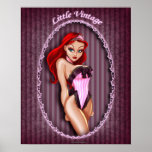 Little Vintage Print