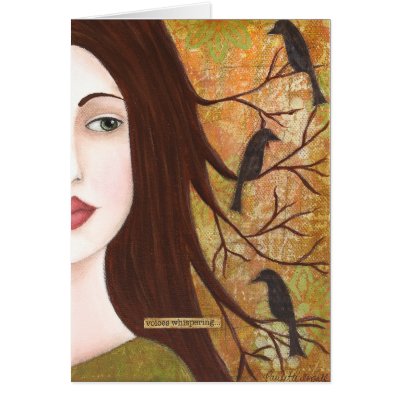 Little Voices Card by PauletteInsall