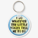 Little Voices keychains