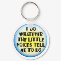 Little Voices keychains