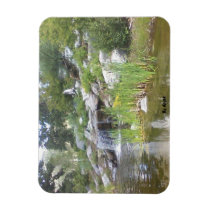 Little water fall rectangular magnet