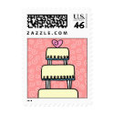 Little Wedding Cake Custom Bridal Postage postage by bridalboutique Little Wedding Cake Custom Bridal Postage postage