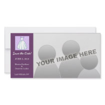 Little Wedding Dress Save the Date photo cards