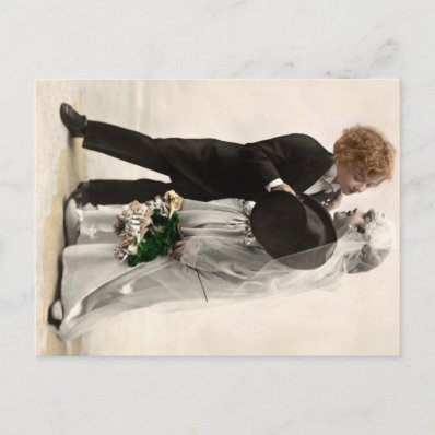 Little Wedding Postcard