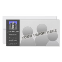 Little Wedding Tuxedo Save the Date photo cards by bridalboutique Little Wedding Tuxedo Save the Date photo cards