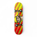 Little Weightlifting Boy Skate Board Deck