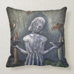 Little Wendy ~ Bird Girl Pillows
