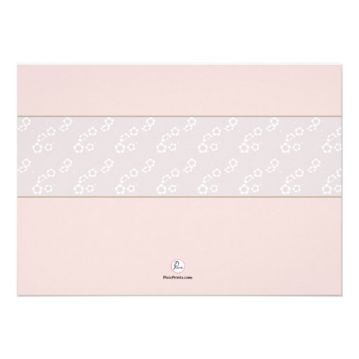 Little Whispers Pink Invites