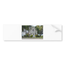 Little white chapel bumper sticker