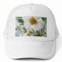 Little White Wildflowers 3 hats by LivingNature Little White Wildflowers 3 hats