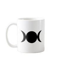 Little Wiccan Witch Goddess Mug by World_Faith_Gifts Little Wiccan Witch Goddess Mug
