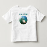 LITTLE WIGGLER GOLDFISH - kids shirt
