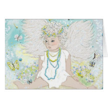 'Little Winged Bling' Card