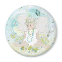 'Little Winged Bling' Magnet