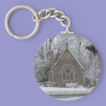 Little Winter Chapel on the go keychains