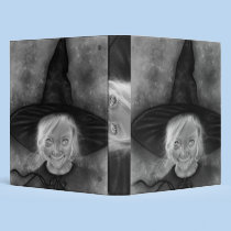 Little Witch Avery Binder