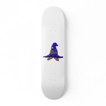 Little Witch Big Hat Skate Board Deck