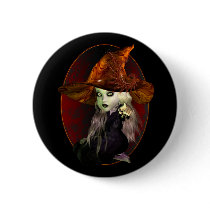 Little Witch Pin