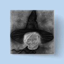 Little Witch Button