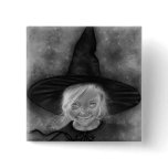 Little Witch Button