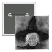 Little Witch Button buttons