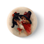 Little Witch Girl Pin